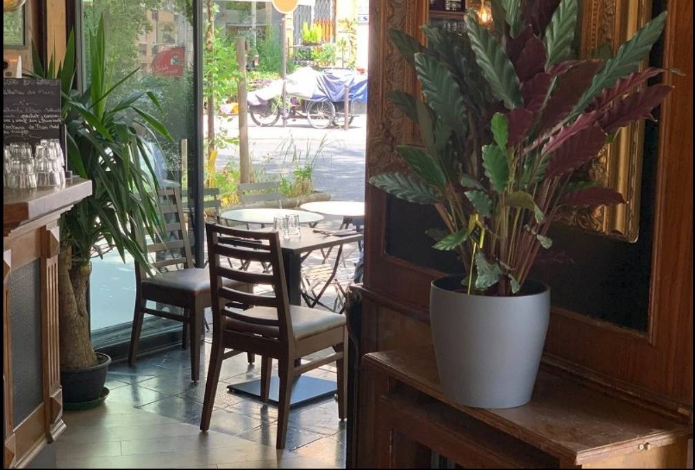 Aménagement du restaurant brasserie Le Barrault à Paris 13e 0