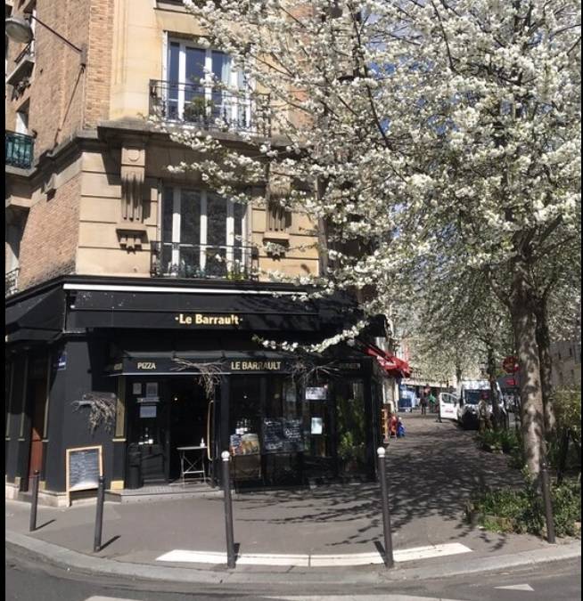 Aménagement du restaurant brasserie Le Barrault à Paris 13e 2