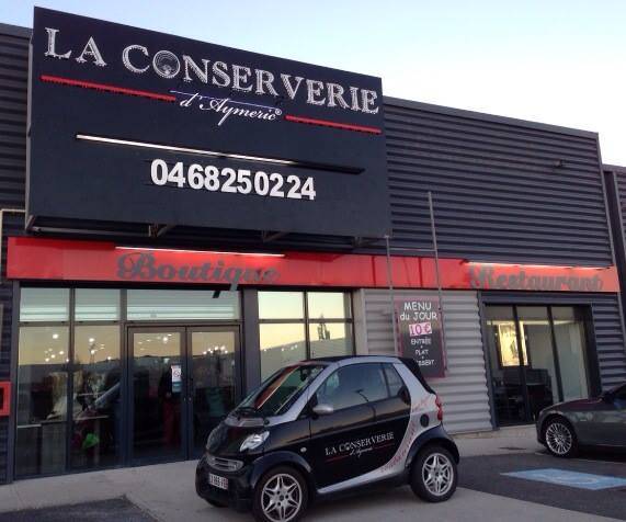 Aménagement d'une Conserverie Restaurant 0