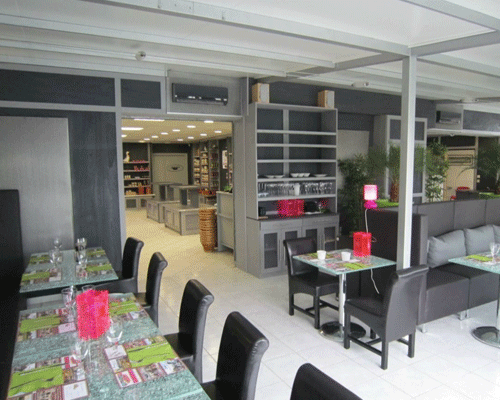 Aménagement d'une Conserverie Restaurant 4