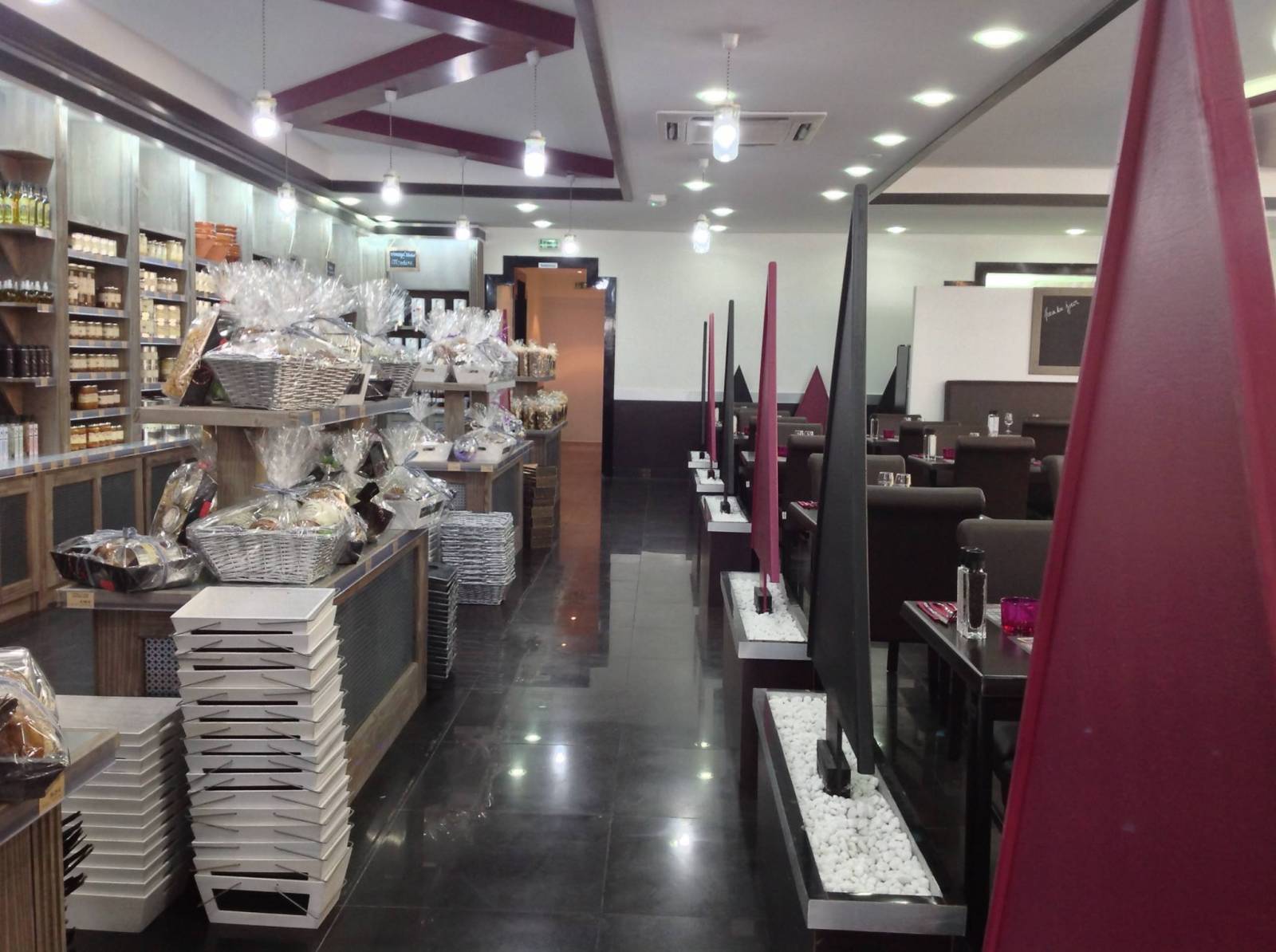 Aménagement d'une Conserverie Restaurant 5