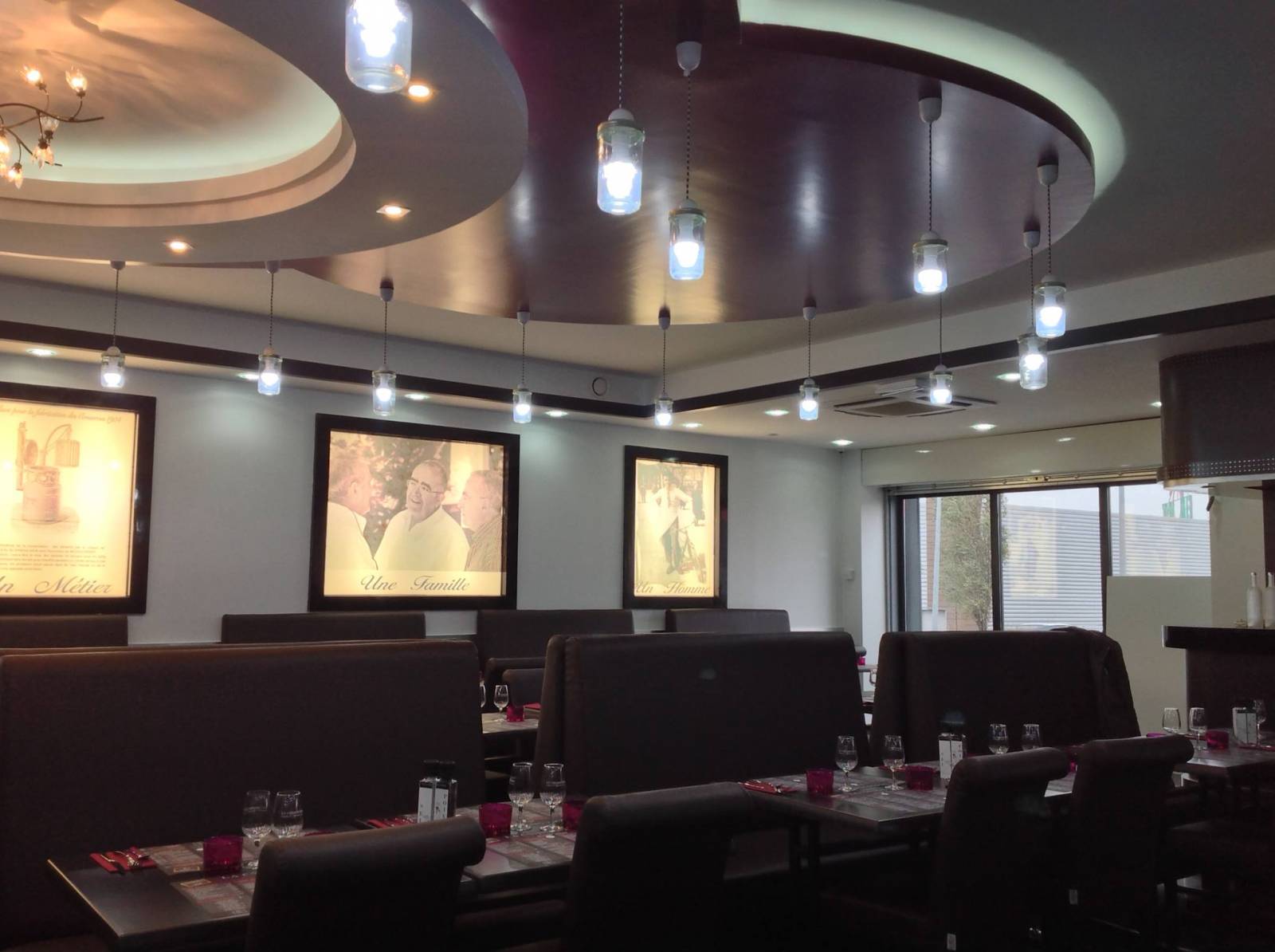 Aménagement d'une Conserverie Restaurant 6